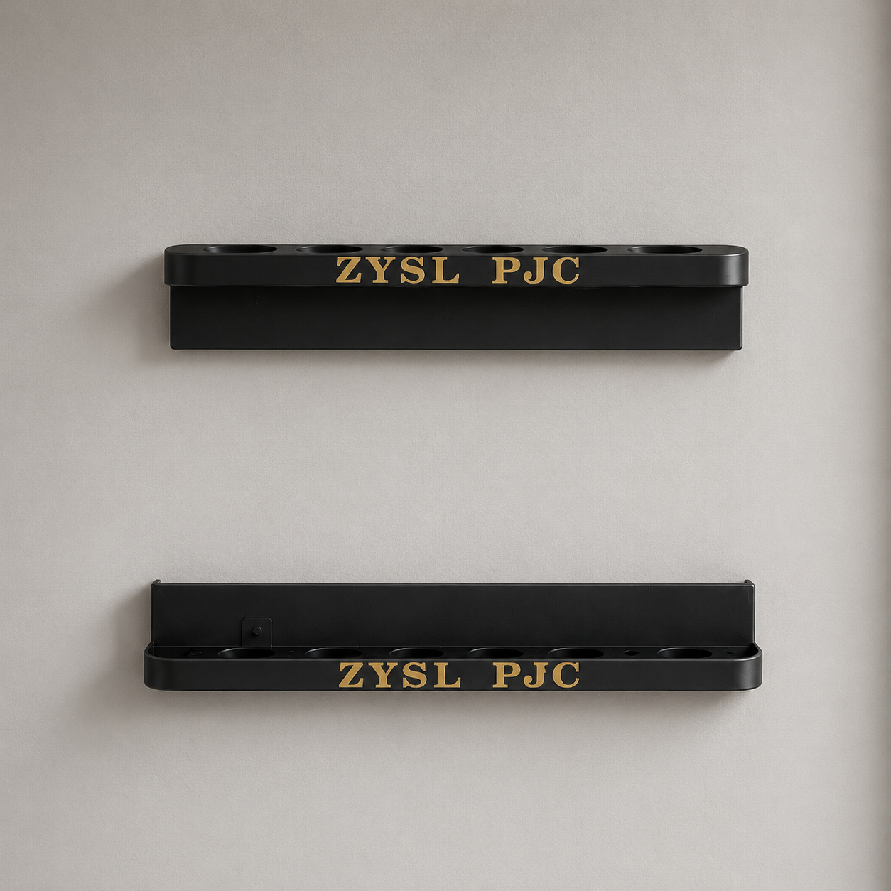 Wall-Mounted Billiard Rack
