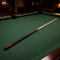 Two-Piece Billiard Cue - Red