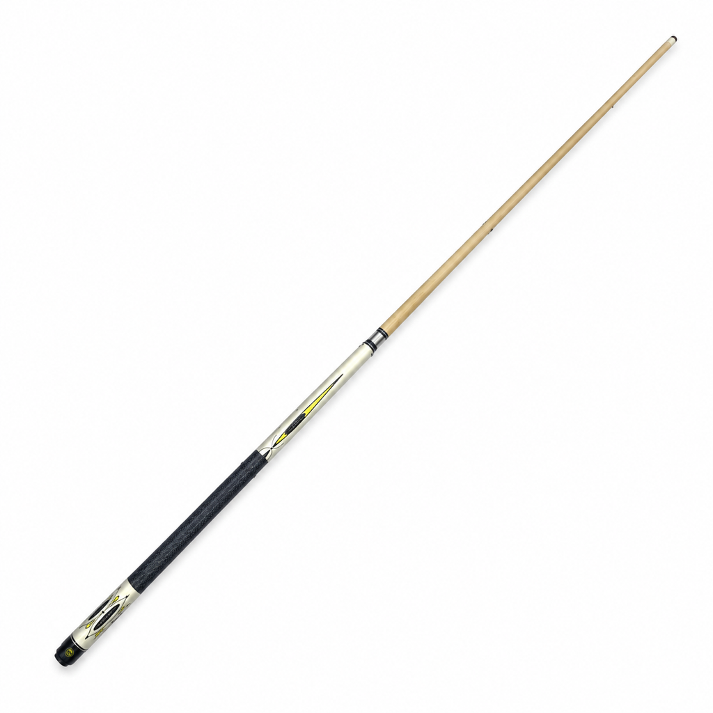 Two-Piece Billiard Cue - Black