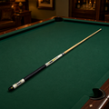 Two-Piece Billiard Cue - Black