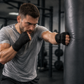 Polyester Boxing Hand Pair Wraps - Black