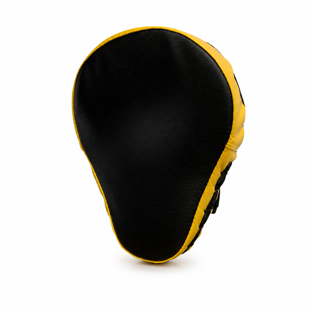Boxing Focus Mitt - Black & Yellow