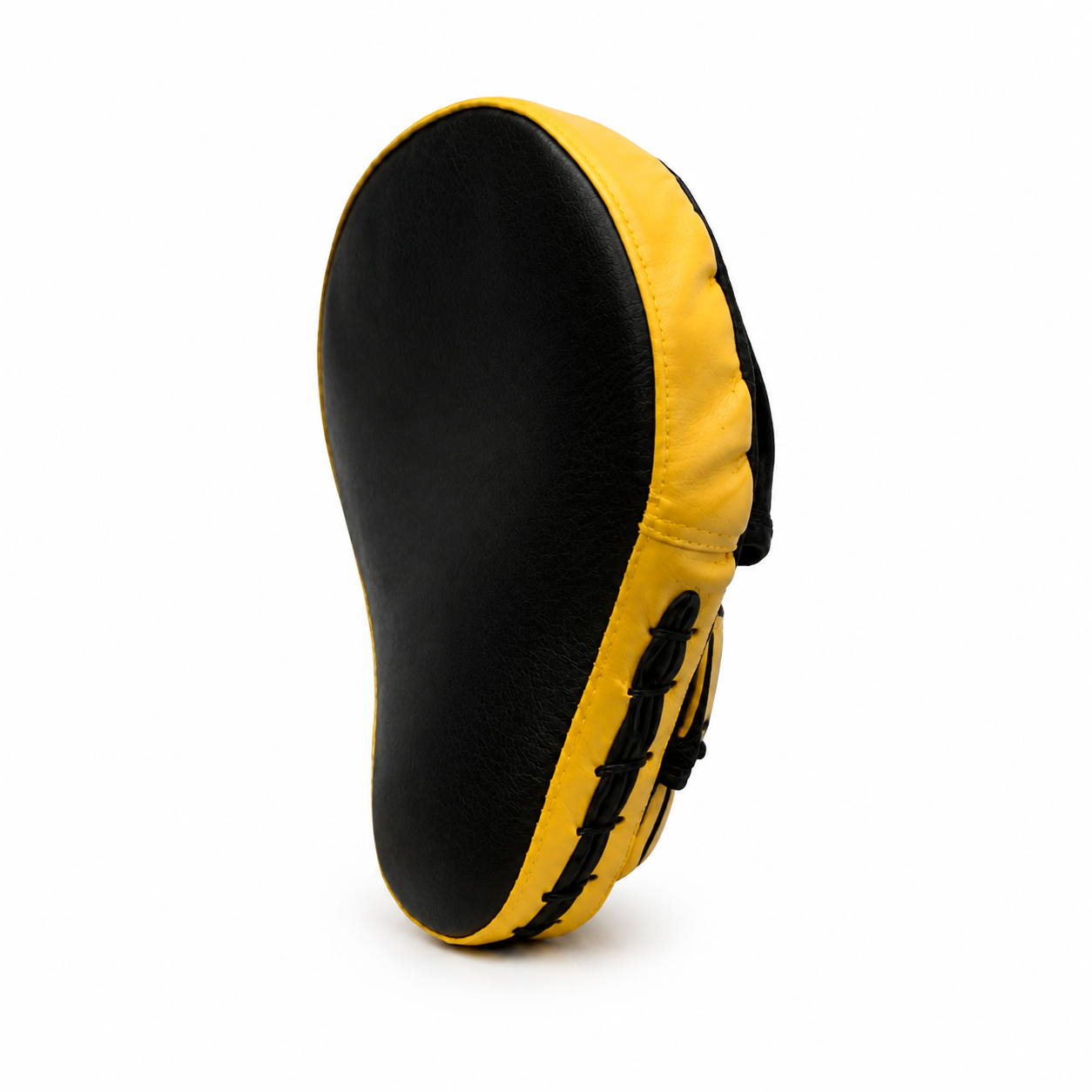 Boxing Focus Mitt - Black & Yellow
