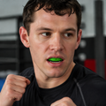 Senior Dual-Layer Sports Mouth Guard - Green