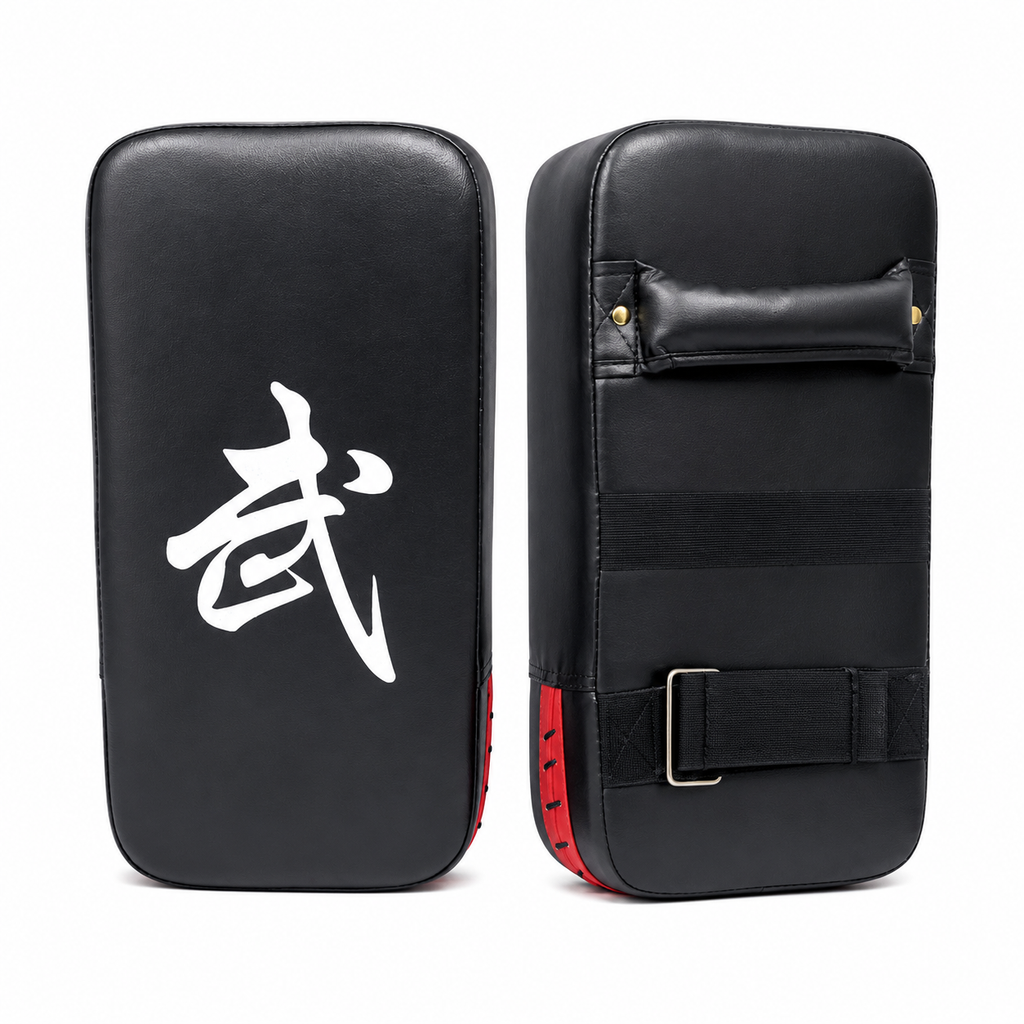 Martial Arts Kick Pads – Black
