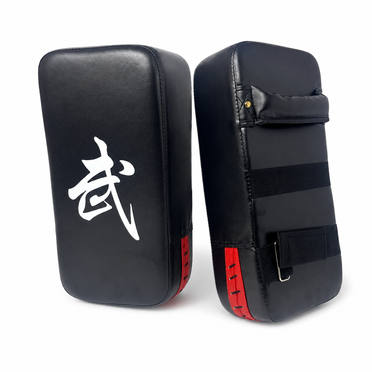 Martial Arts Kick Pads – Black