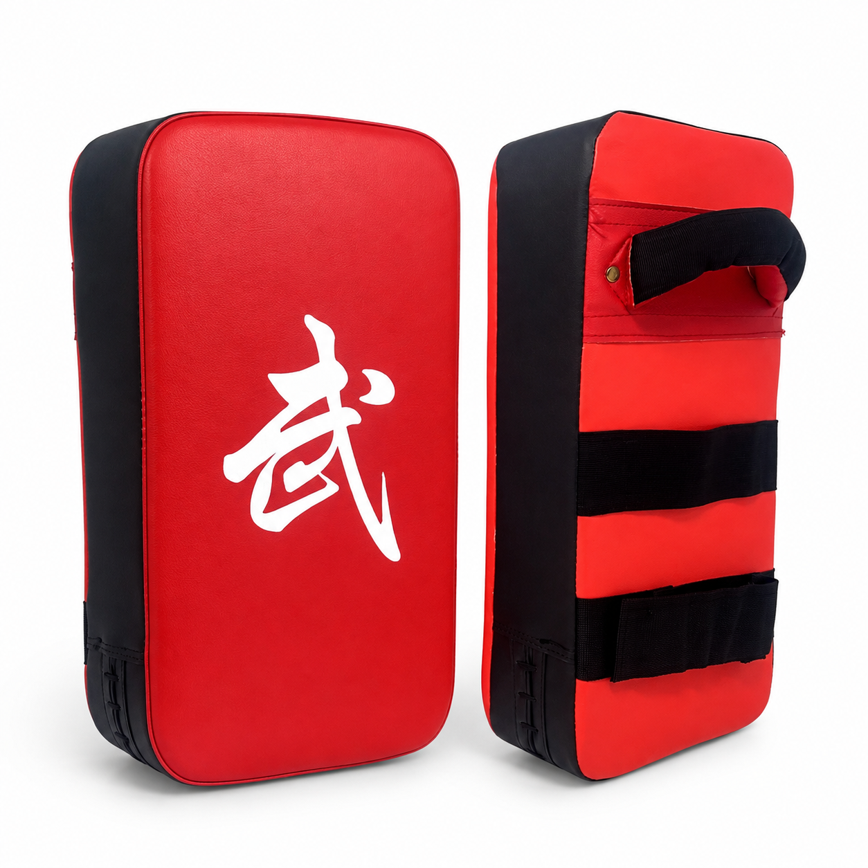 Martial Arts Kick Pads – Red