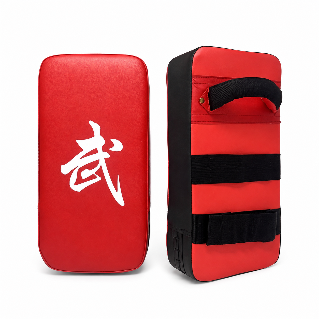 Martial Arts Kick Pads – Red