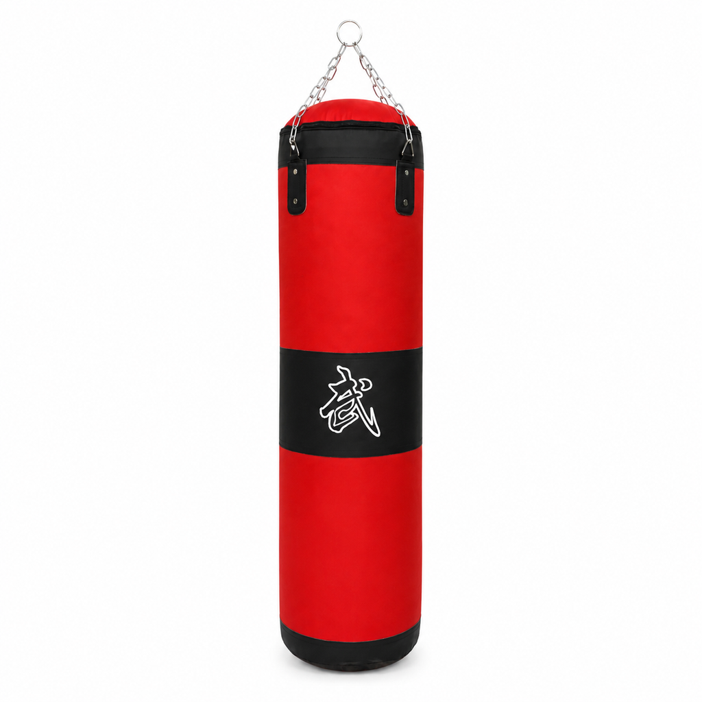 Hanging Boxing Bag - Red