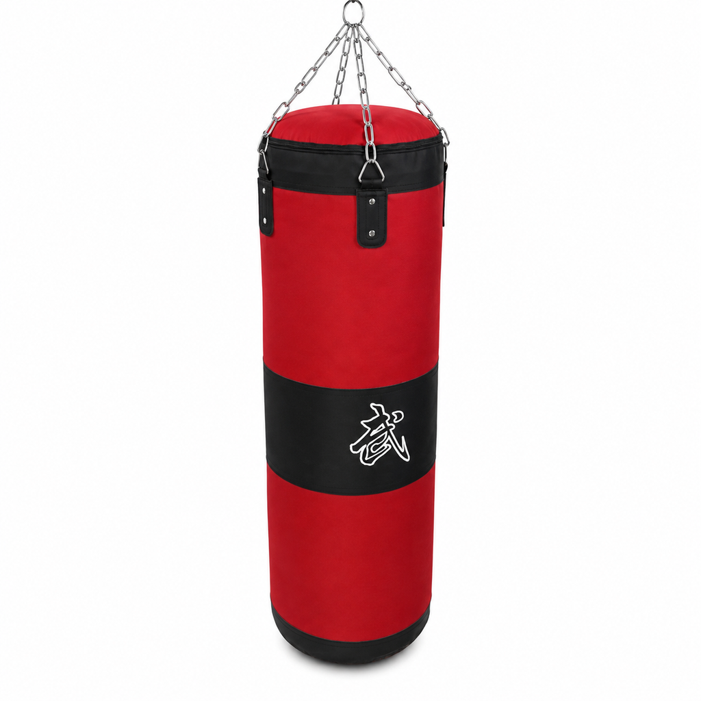Hanging Boxing Bag - Red