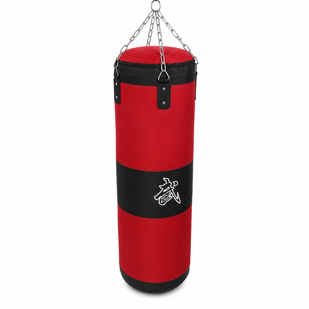 Hanging Boxing Bag - Red