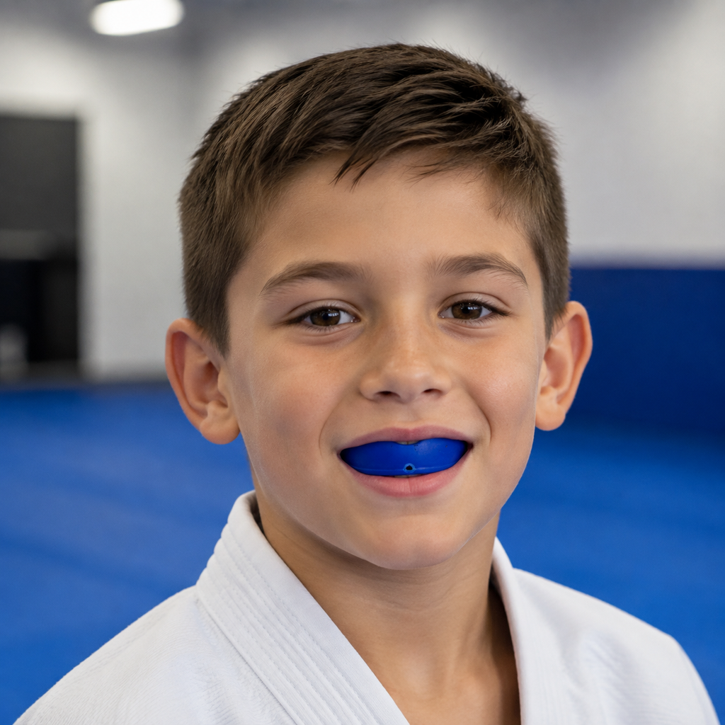 Junior Sports Mouth Guard - Blue