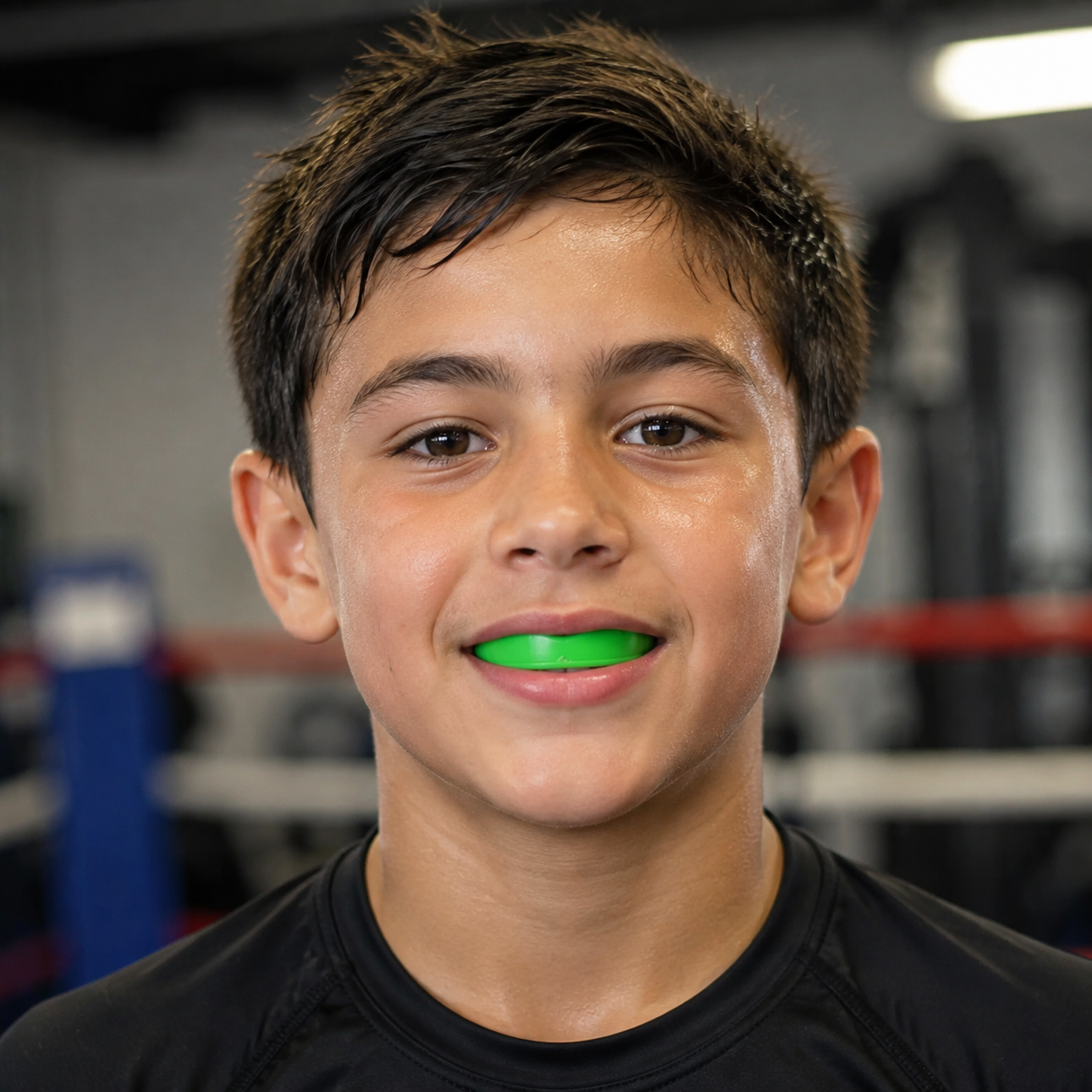Junior Sports Mouth Guard - Green
