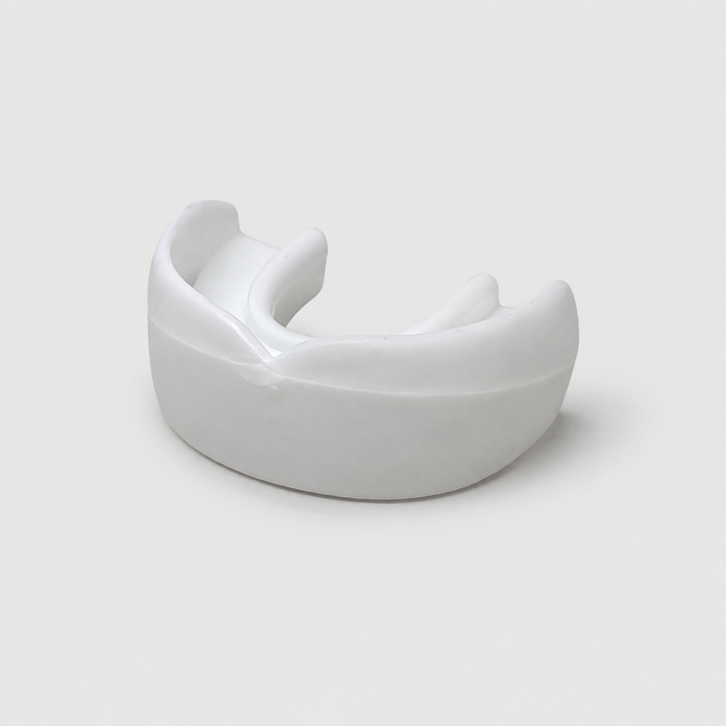 Junior Sports Mouth Guard - White