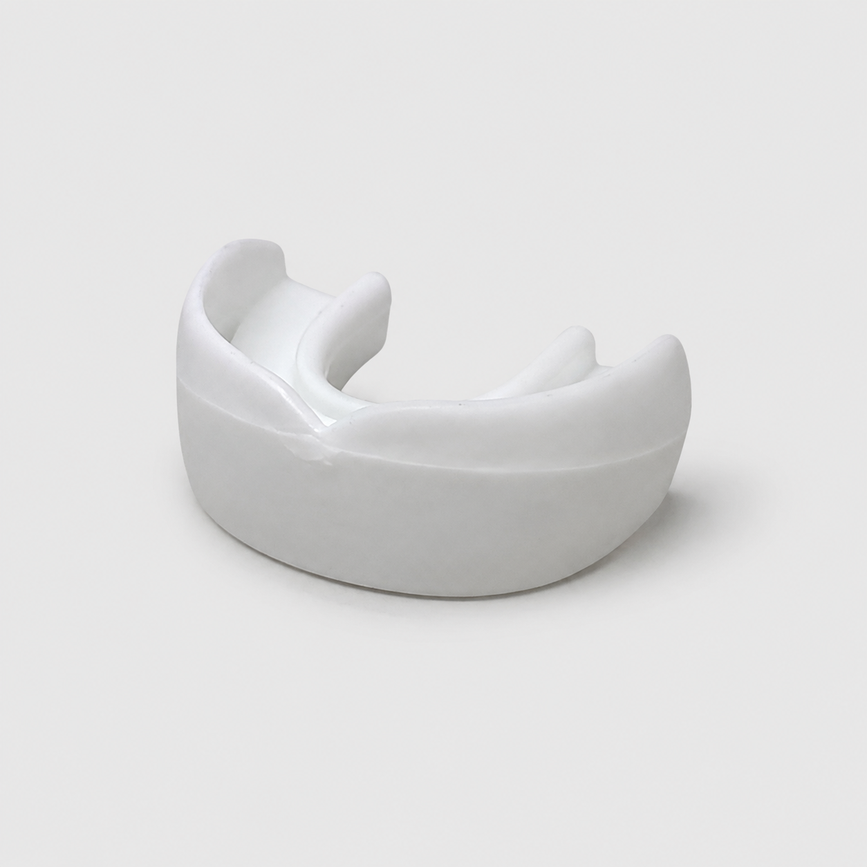 Junior Sports Mouth Guard - White