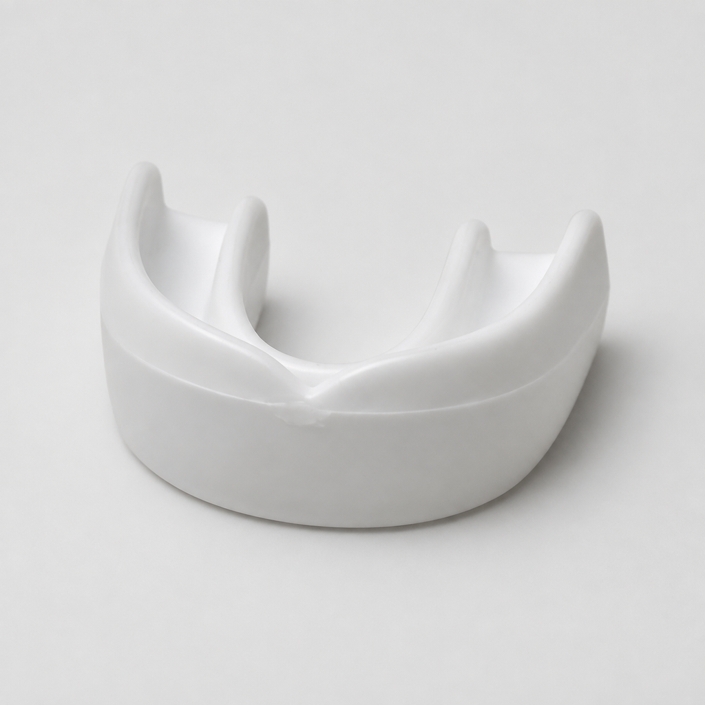 Junior Sports Mouth Guard - White
