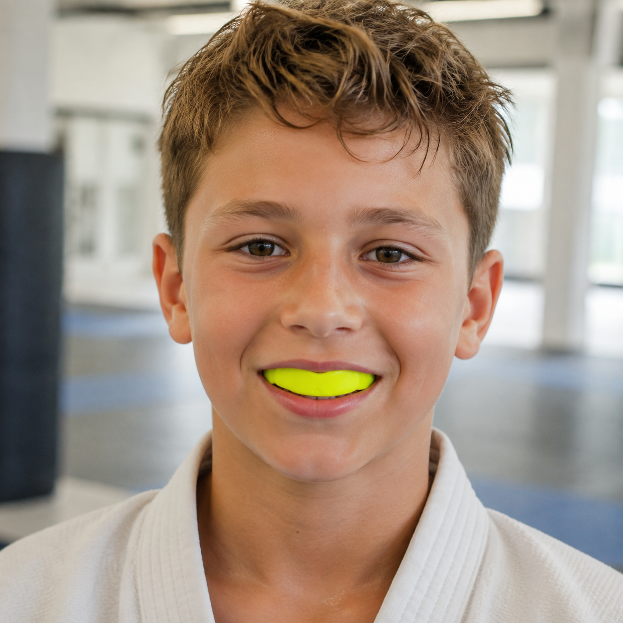 Junior Sports Mouth Guard - Yellow