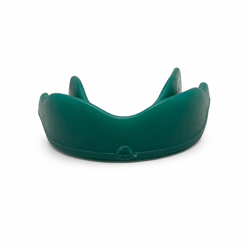 Junior Sports Mouth Guard - Dark Green