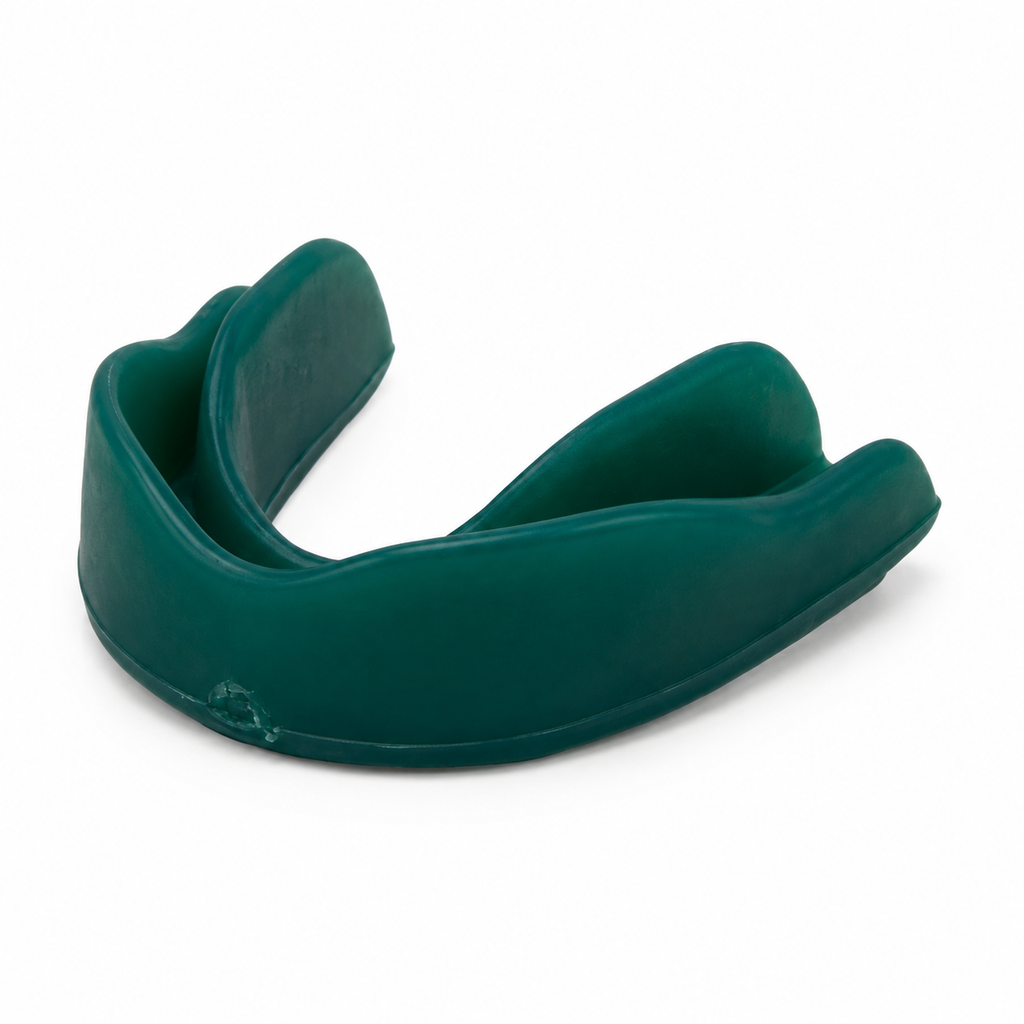 Junior Sports Mouth Guard - Dark Green