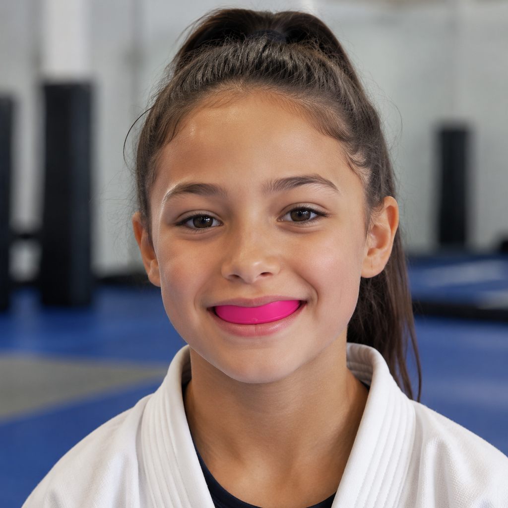 Junior Sports Mouth Guard - Pink