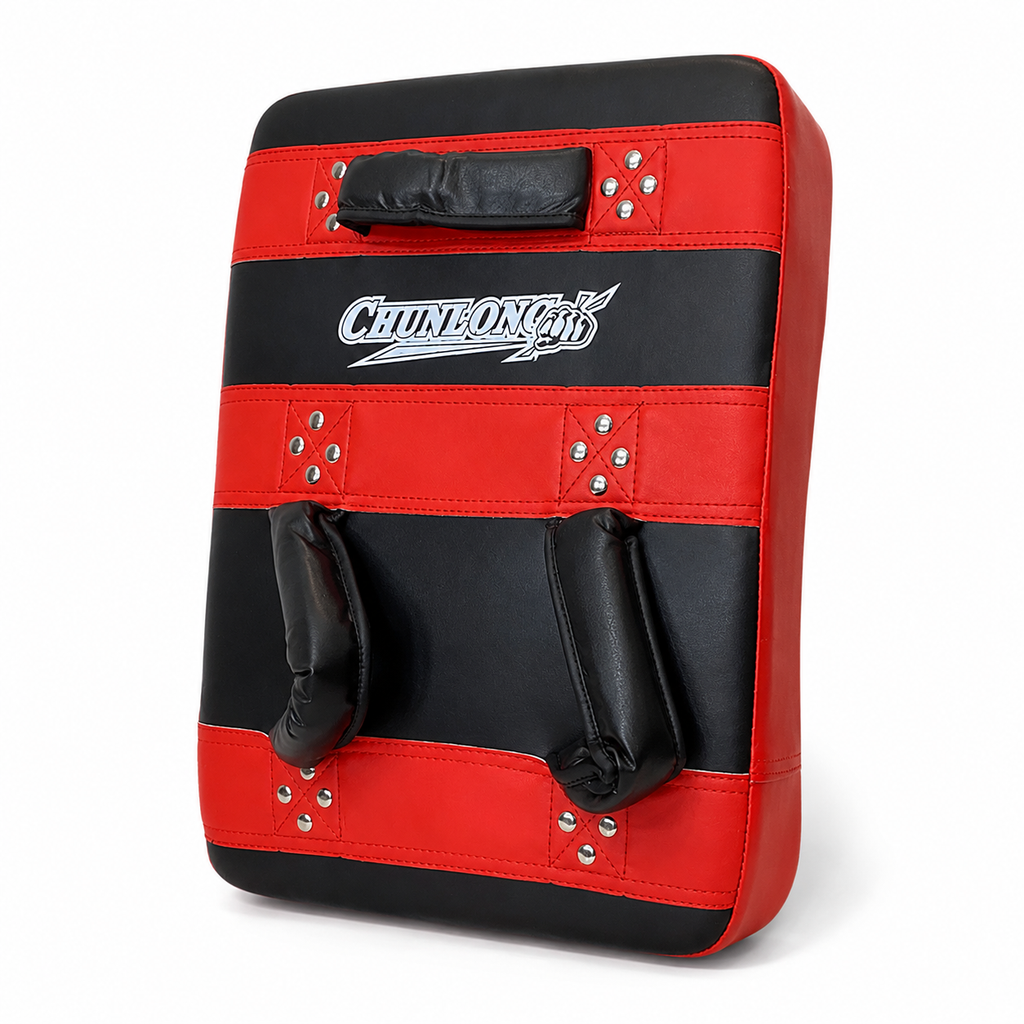 Martial Arts Curved Kick Shield - Red