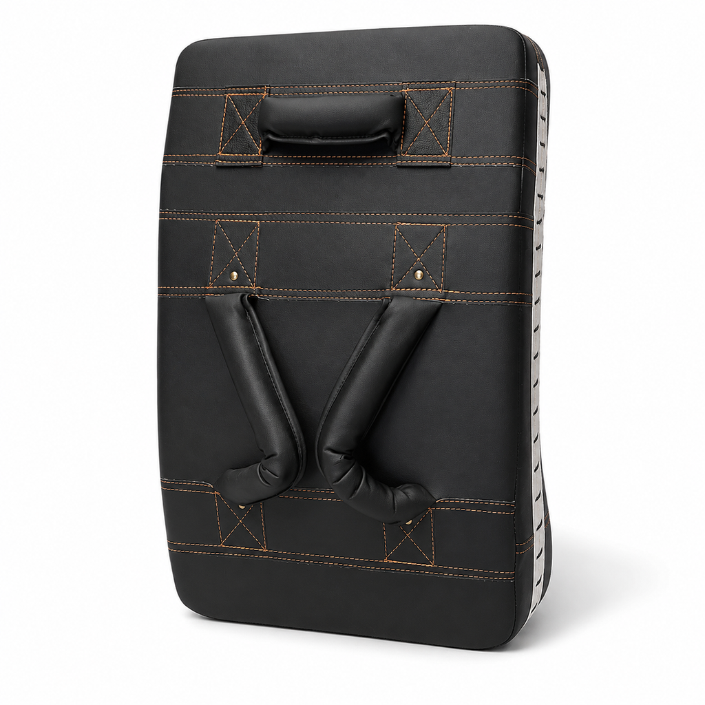 Martial Arts Curved Kick Shield - Black