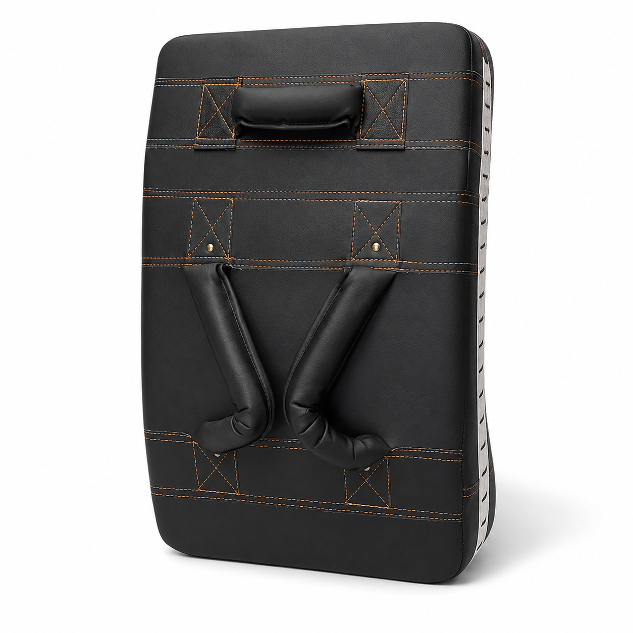 Martial Arts Curved Kick Shield - Black