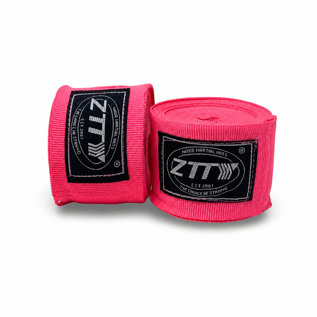 Boxing Hand Pair Wraps - Pink