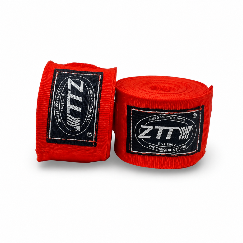 Boxing Hand Pair Wraps - Red