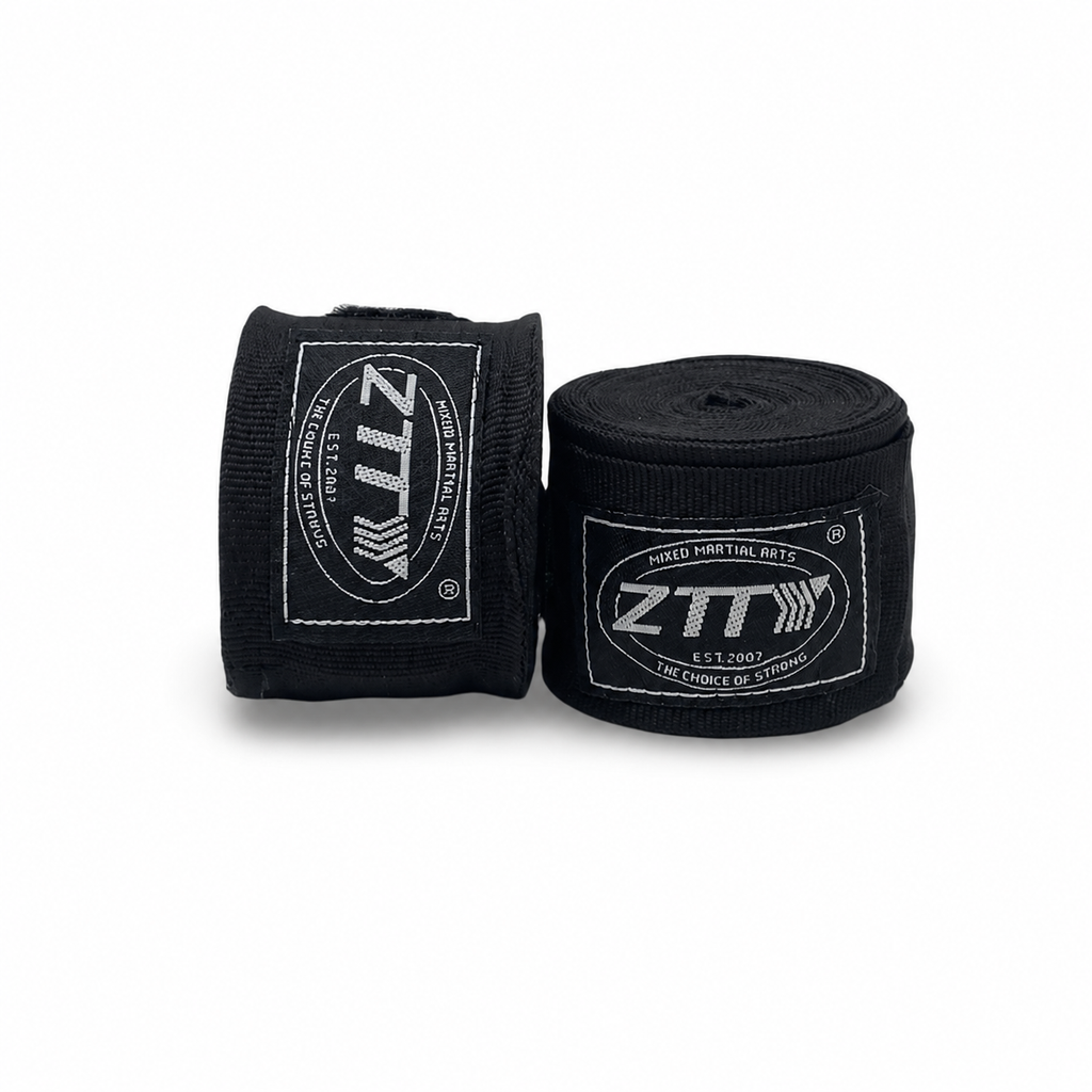 Boxing Hand Pair Wraps - Black