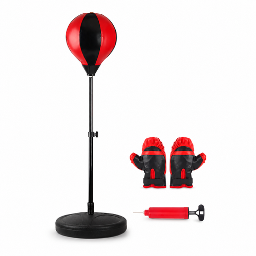 Adjustable Freestanding Boxing Speed Bag Set