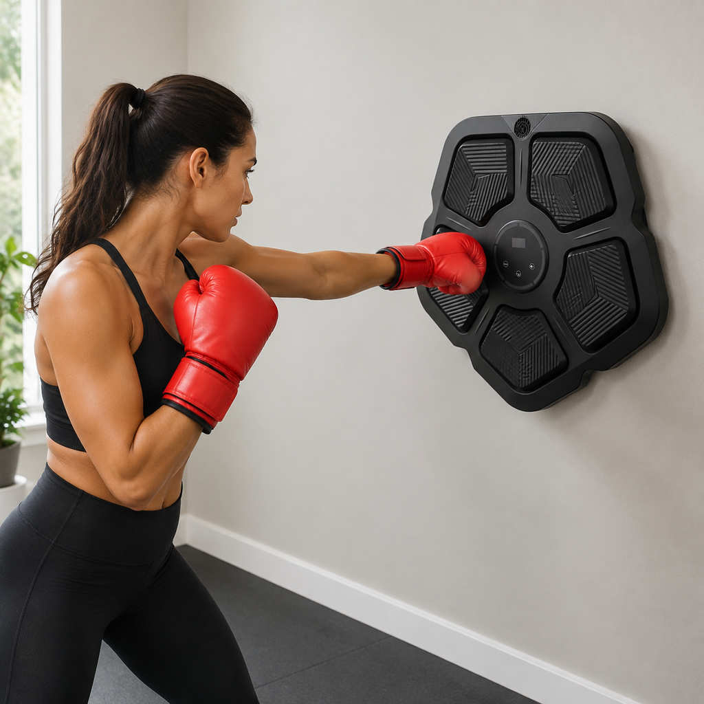 Electronic Music Boxing Machine