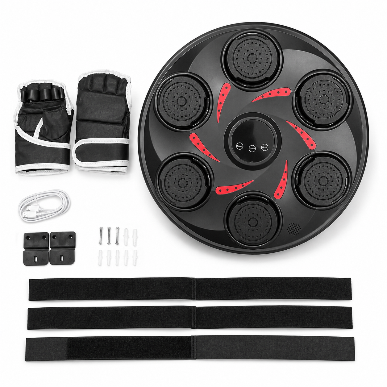 Electronic Music Boxing Machine - Round