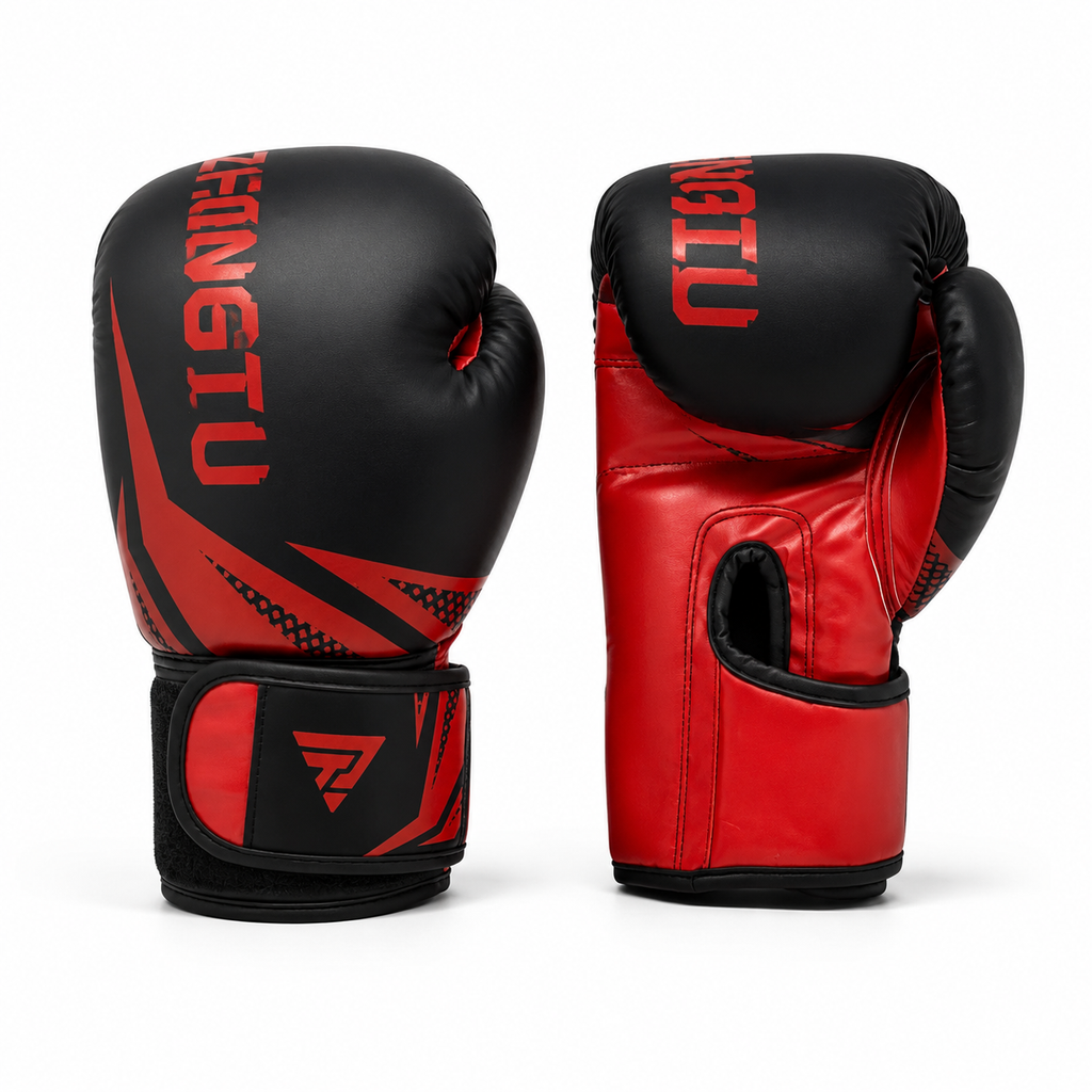 Boxing Gloves - Red