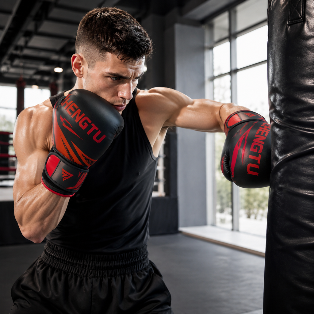 Boxing Gloves - Red