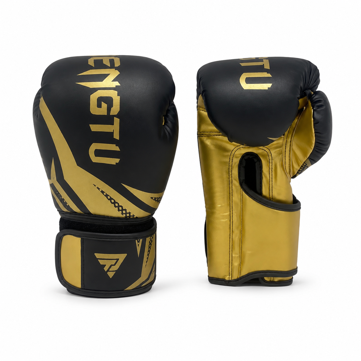 Boxing Gloves - Gold