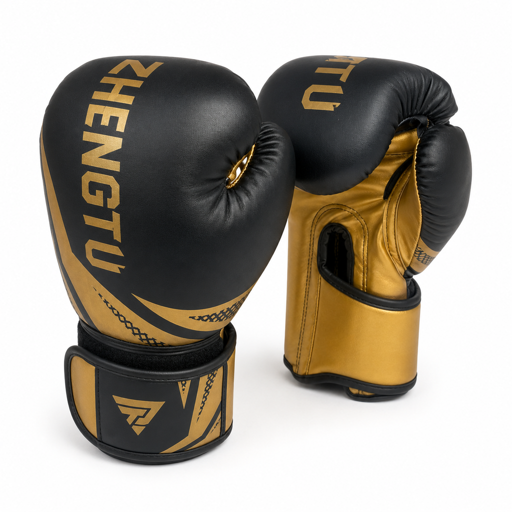 Boxing Gloves - Gold