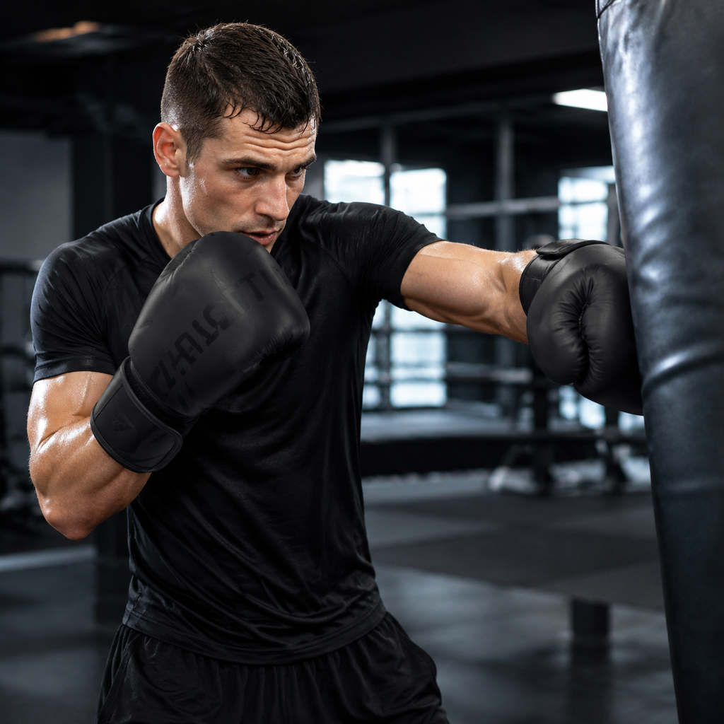 Boxing Gloves - Black