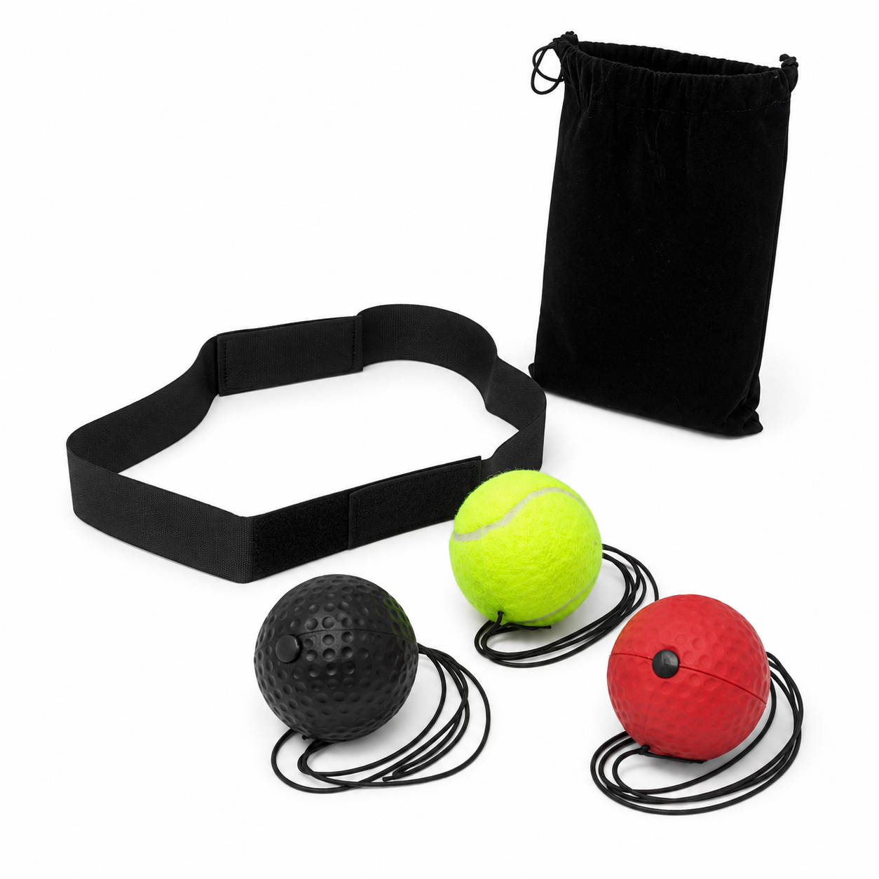 Ball Boxing Reflex Trainer Set
