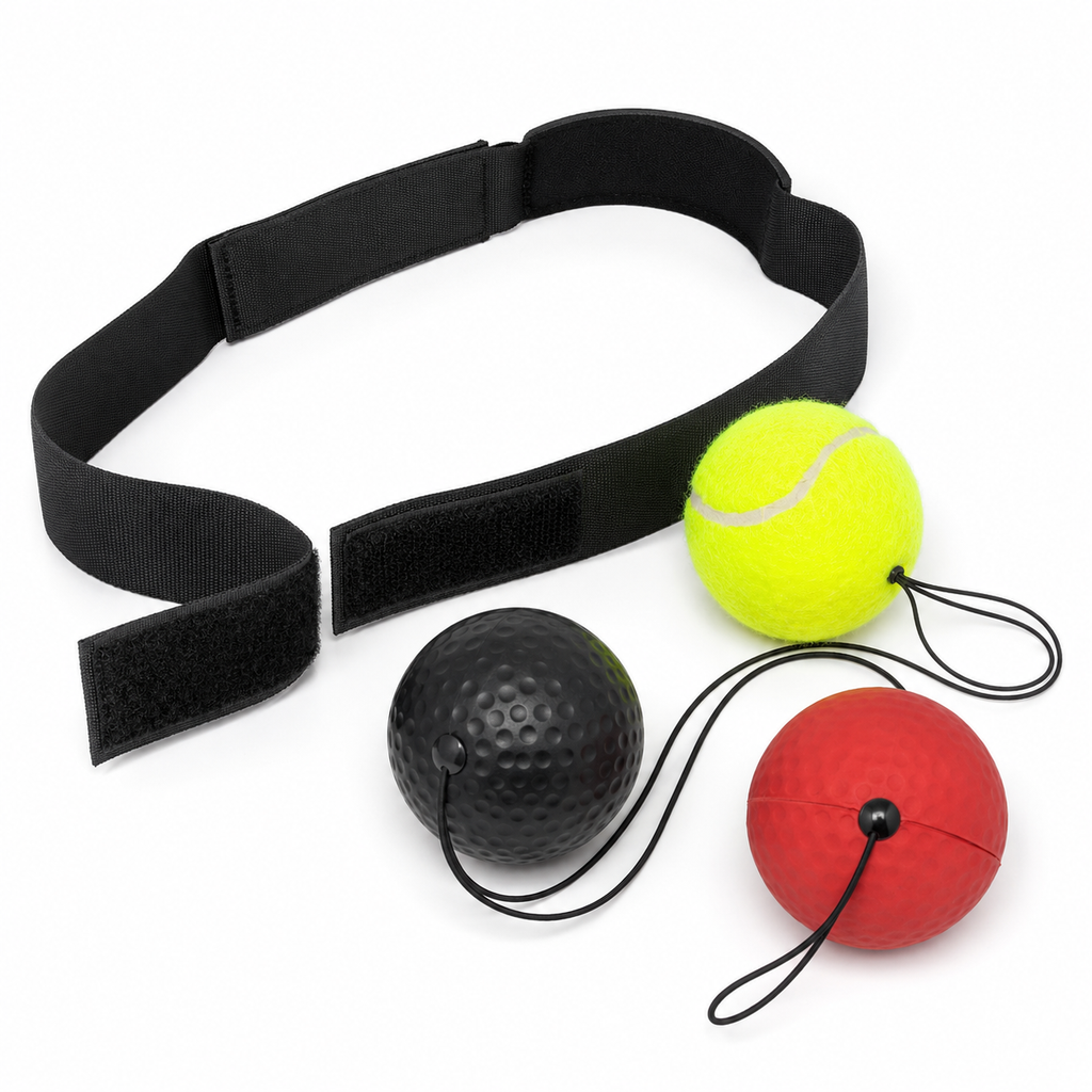Ball Boxing Reflex Trainer Set