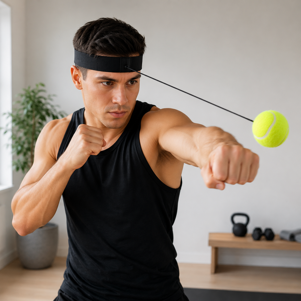 Ball Boxing Reflex Trainer Set