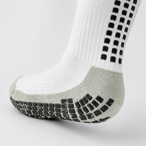 Adult Non-Slip Grip Socks - White
