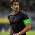 Elastic Football Captain Armband - Green