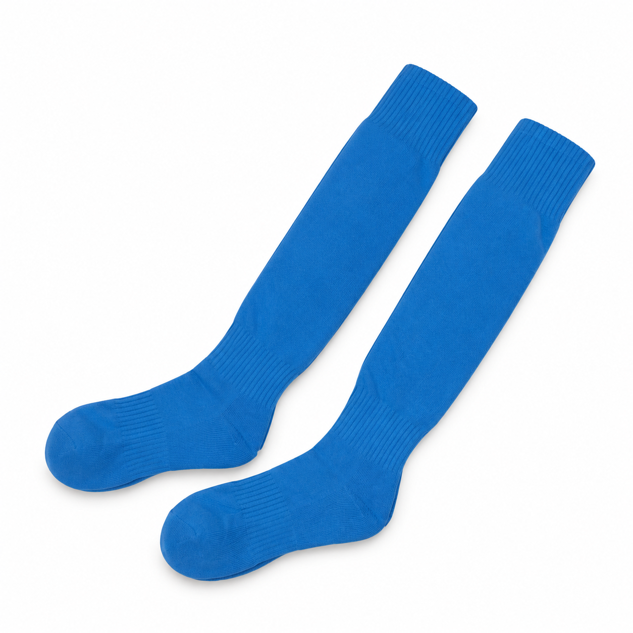 Classic Knee-High Football Socks - Sky Blue