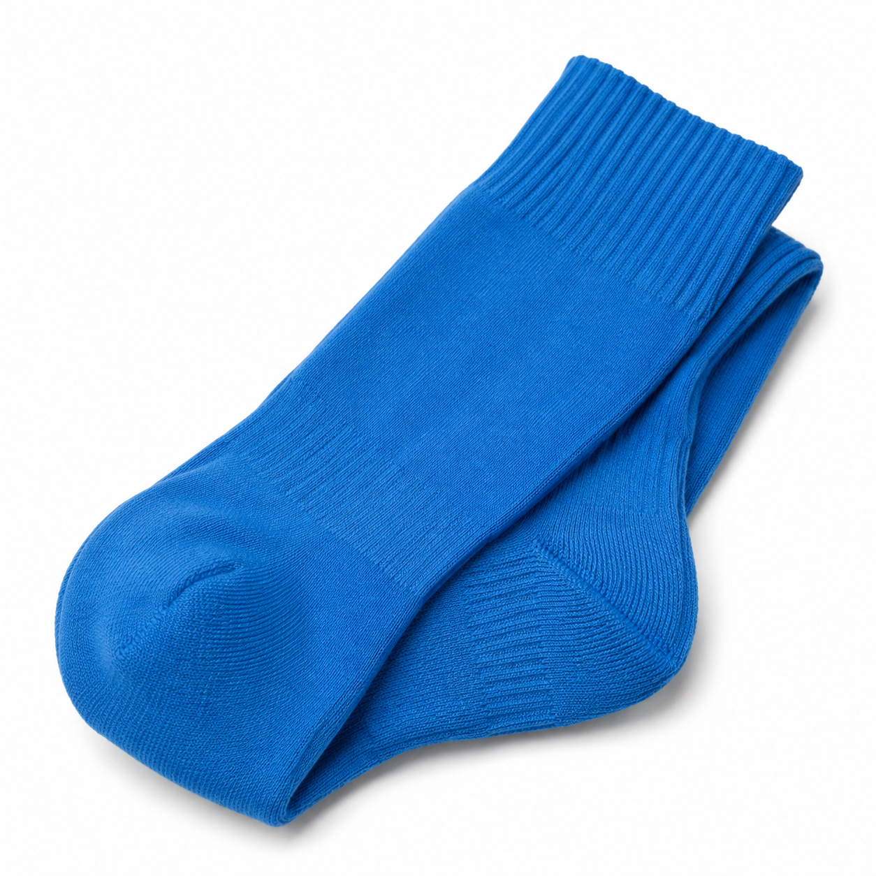 Classic Knee-High Football Socks - Sky Blue
