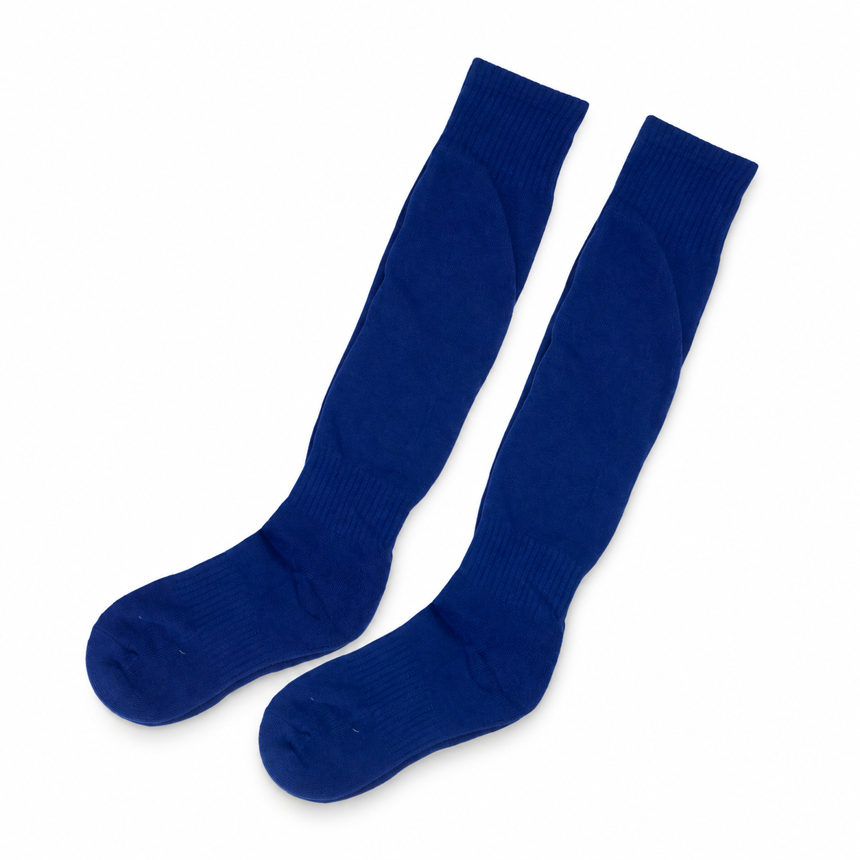 Classic Knee-High Football Socks - Navy
