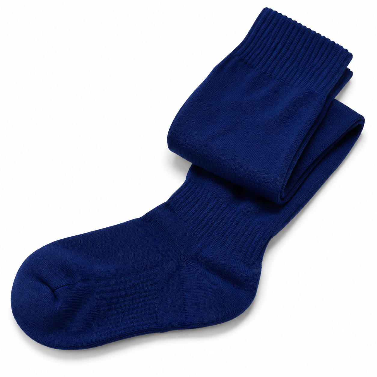 Classic Knee-High Football Socks - Navy