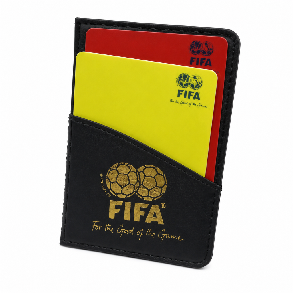FIFA Referee Card Wallet Set