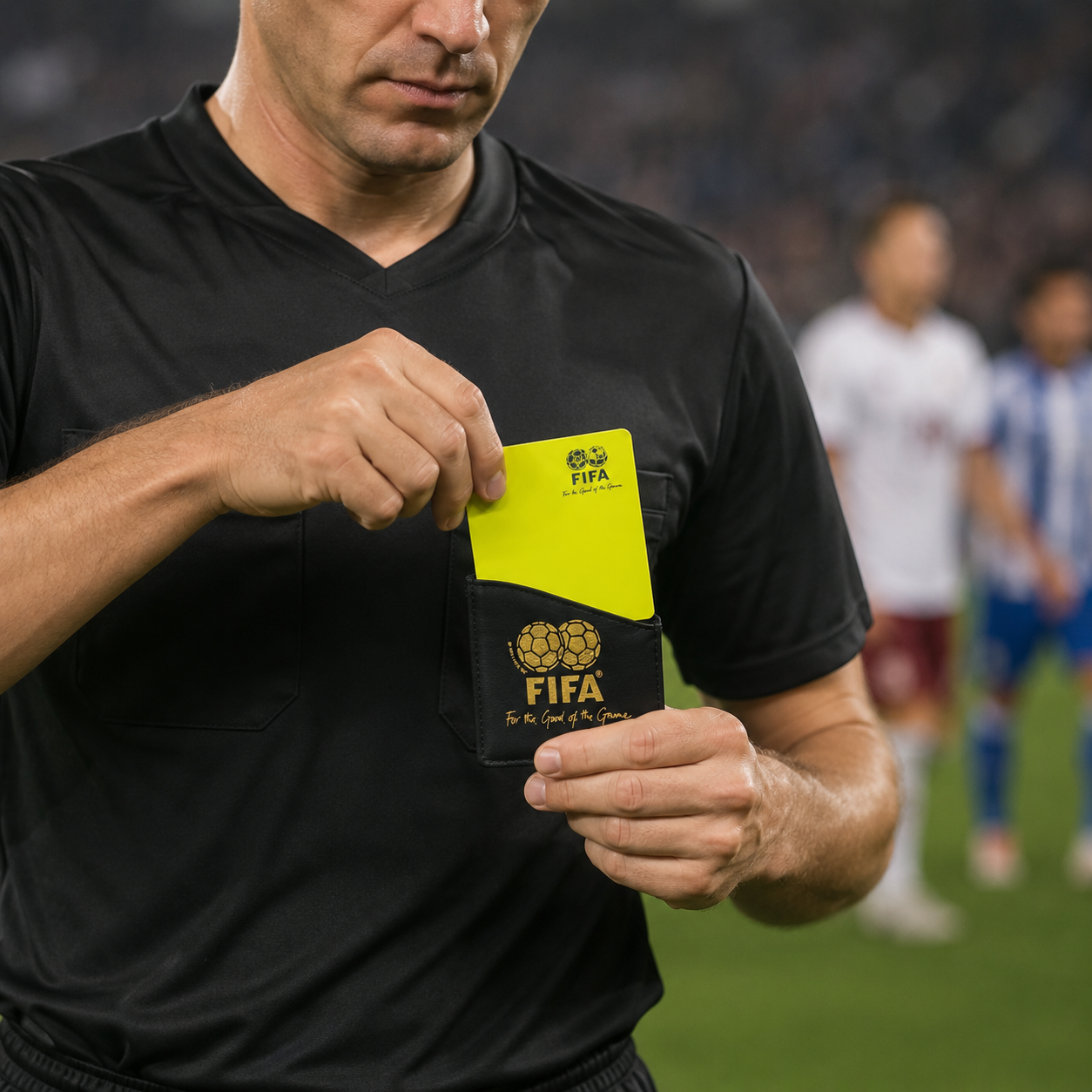 FIFA Referee Card Wallet Set