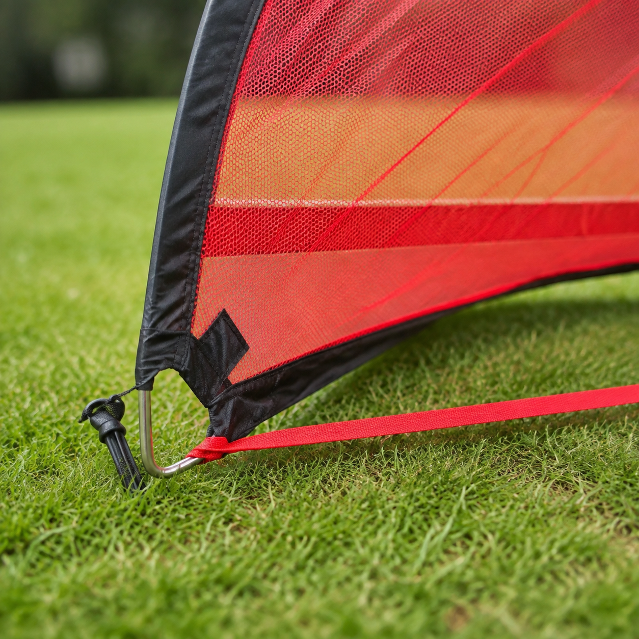 Portable Pop-Up Football Goal